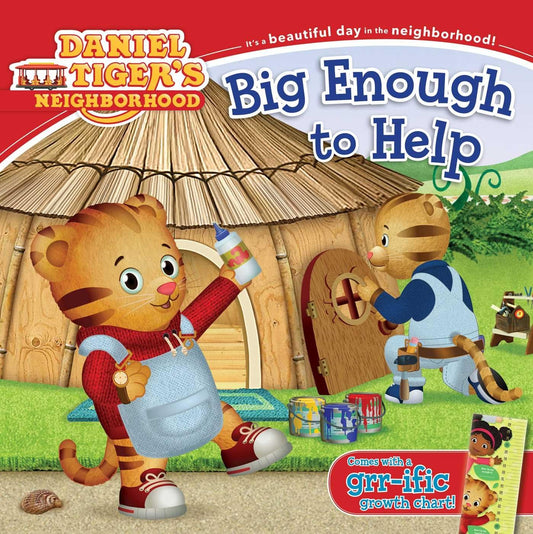Big Enough to Help (Daniel Tiger's Neighborhood) - 7900