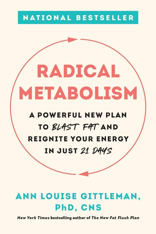 Radical Metabolism: A Powerful New Plan to Blast Fat and Reignite Your Energy in Just 21 Days - 6108