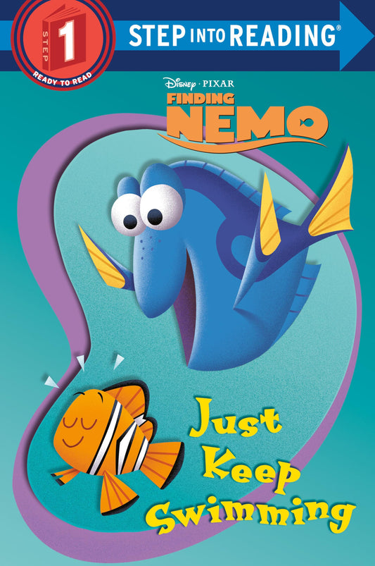 Just Keep Swimming (Step-into-Reading, Step 1) - 7959