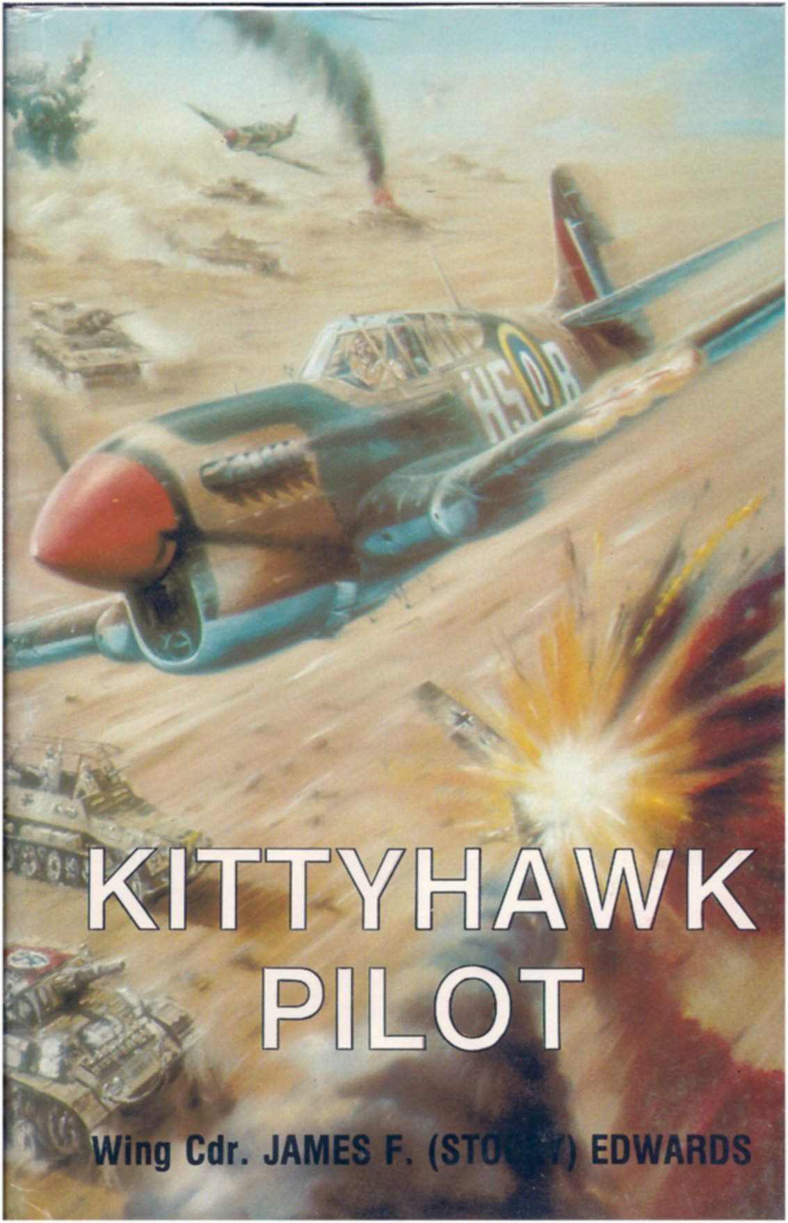 KITTYHAWK PILOT: WING COMMANDER JF EDWARDS. - 3310