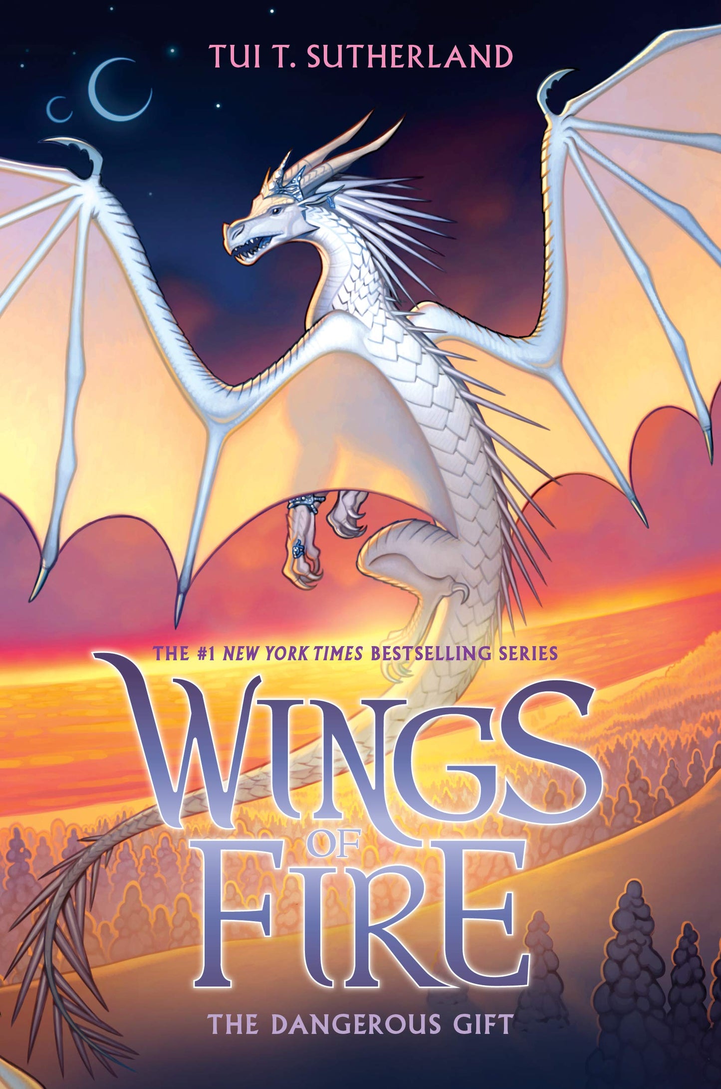 The Dangerous Gift (Wings of Fire #14) (14) - 1787