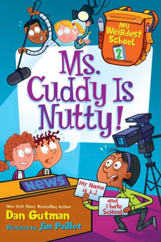 My Weirdest School #2: Ms. Cuddy Is Nutty! - 3199