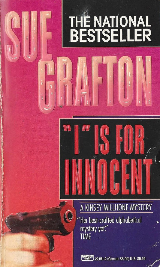 I Is for Innocent - 5541