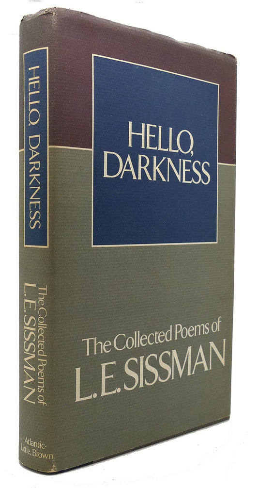 Hello, Darkness: The Collected Poems of L.E. Sissman - 4378