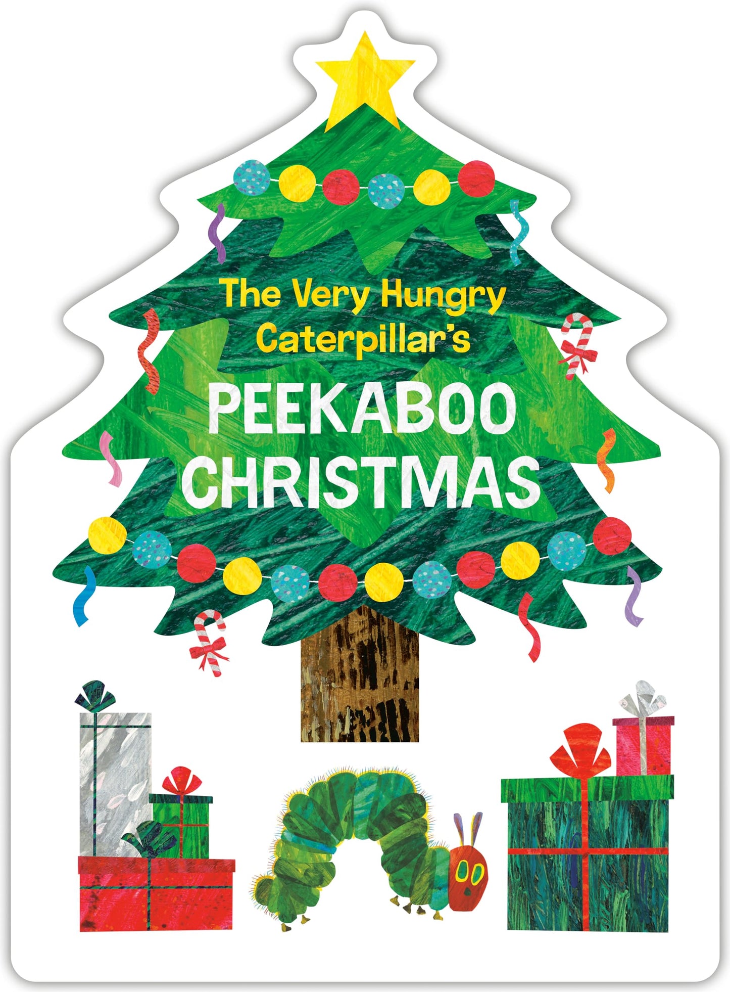 The Very Hungry Caterpillar's Peekaboo Christmas (The World of Eric Carle) - 1192