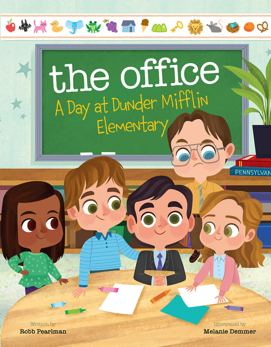 The Office: A Day at Dunder Mifflin Elementary - 8145