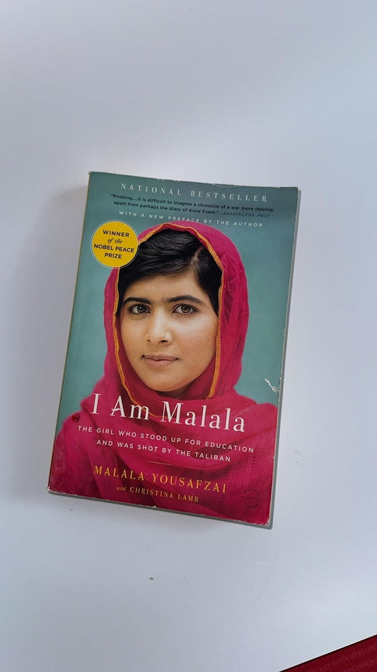 I AM MALALA: THE GIRL WHO STOOD - 6341