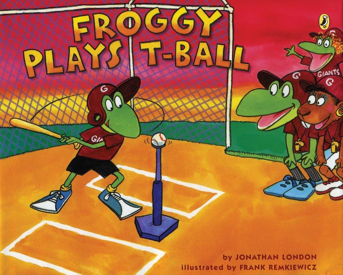 Froggy Plays T-ball - 1900