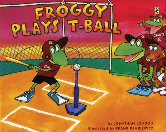 Froggy Plays T-ball - 1900