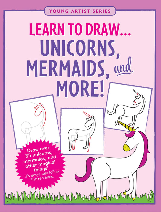 Learn to Draw... Unicorns, Mermaids & More (Easy Step-by-Step Drawing Guide) - 2683