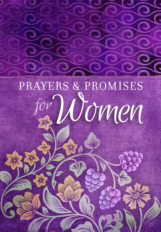 Prayers & Promises for Women (Paperback)  Beautiful, Inspirational Book of Devotionals for Women, Perfect Gift for Mothers Day, Birthday, and Holidays - 2261