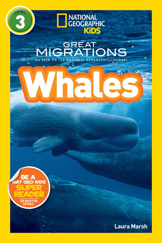 National Geographic Readers: Great Migrations Whales - 7950