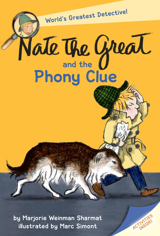 NATE THE GREAT AND THE PHONY CLU - 3674