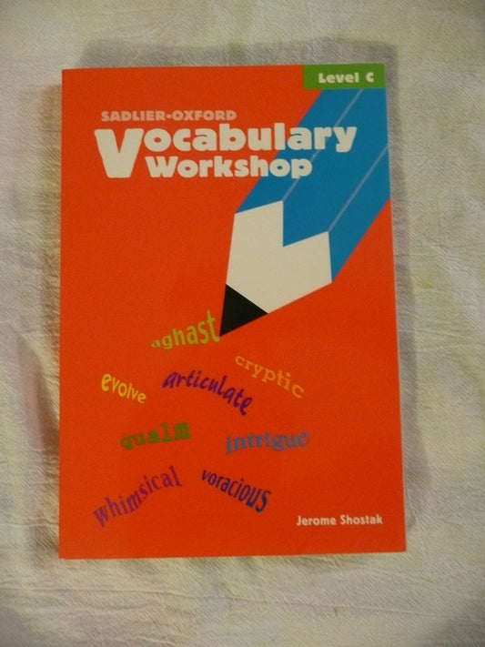 Vocabulary Workshop : Level C - 3104