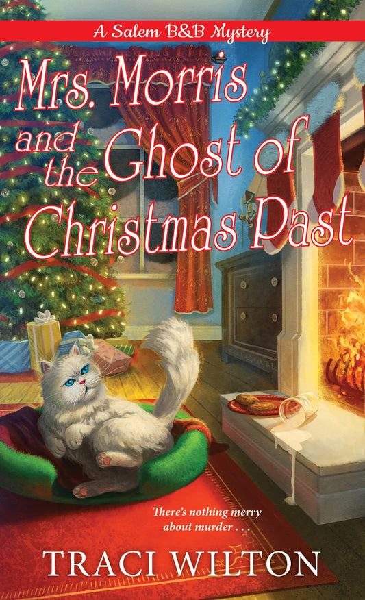 Mrs. Morris and the Ghost of Christmas Past (A Salem B&B Mystery) - 2055