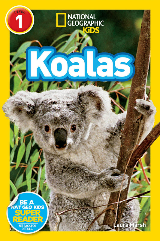 National Geographic Readers: Koalas - 9804