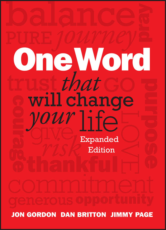 One Word That Will Change Your Life, Expanded Edition - 6088