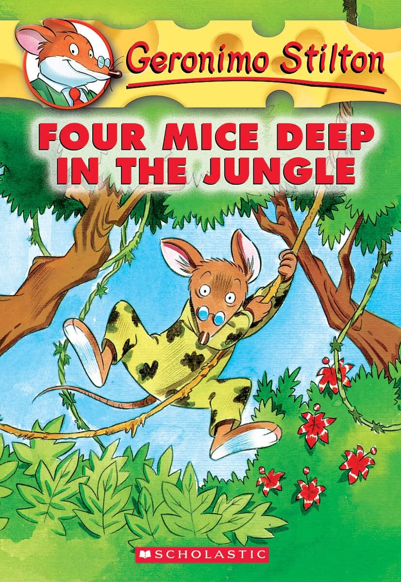 Four Mice Deep in the Jungle - 3346