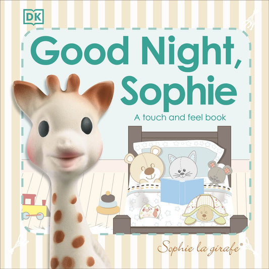 Sophie la Girafe: Good Night, Sophie: A touch and feel book - 9102
