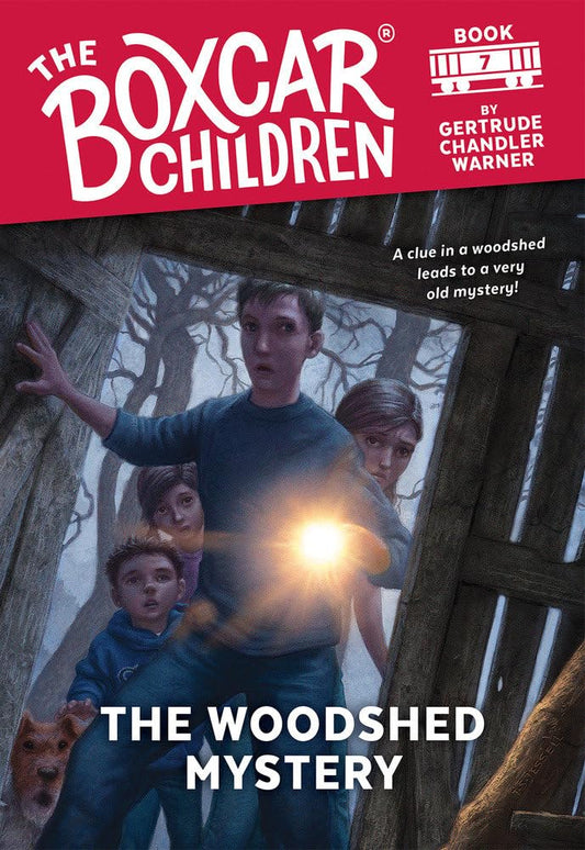 The Woodshed Mystery (The Boxcar Children Mysteries) - 9694