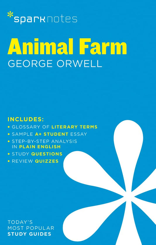 Animal Farm SparkNotes Literature Guide (Volume 16) (SparkNotes Literature Guide Series) - 8601