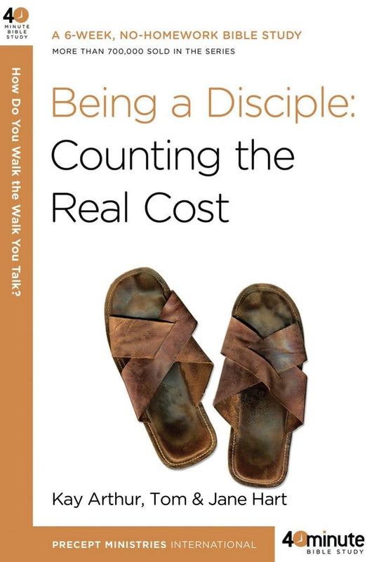 Being a Disciple (40-Minute Bible Studies) - 8968