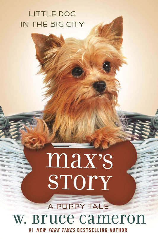 MAX'S STORY (A PUPPY TALE) - 8670