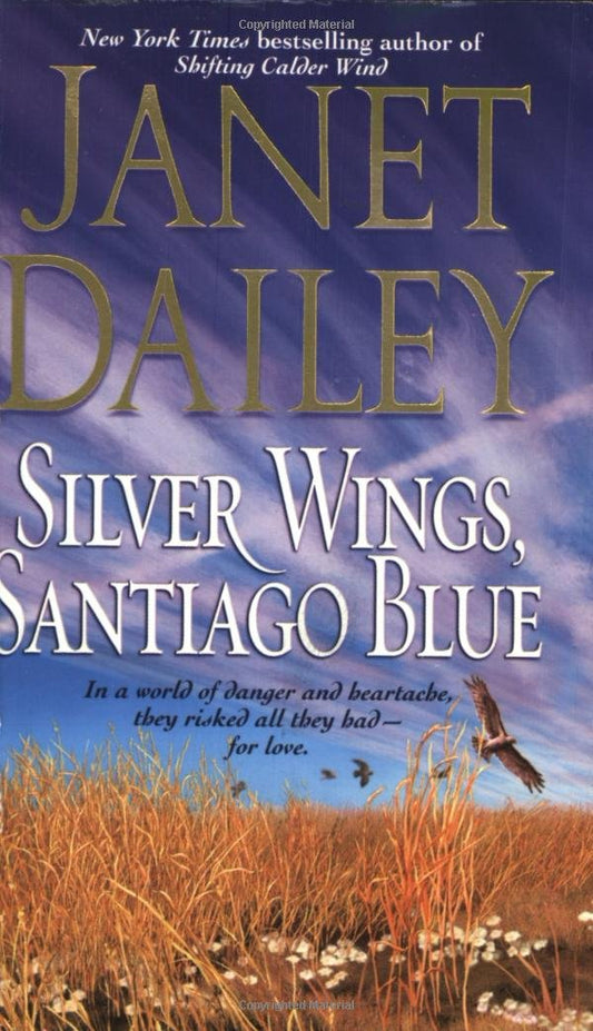 Silver Wings, Santiago Blue - 1693
