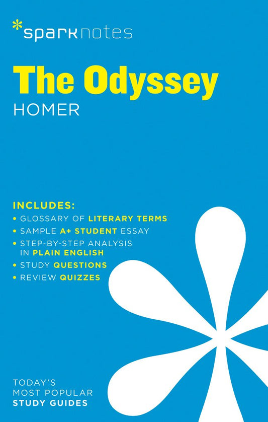 The Odyssey SparkNotes Literature Guide (Volume 49) (SparkNotes Literature Guide Series) - 4350