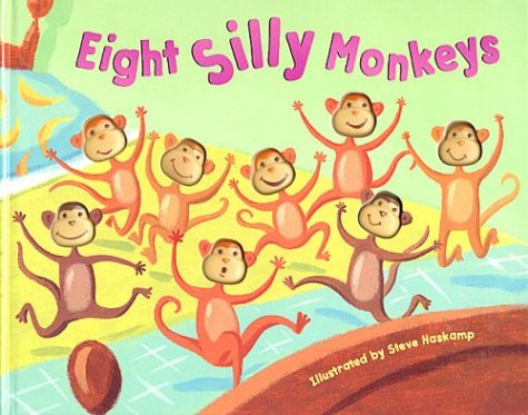 Eight Silly Monkeys - 1707