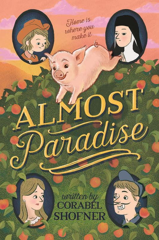 Almost Paradise: A Novel - 2068