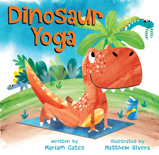 Dinosaur Yoga - 1427