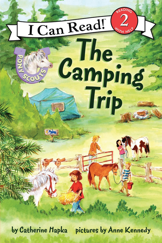 Pony Scouts: The Camping Trip (I Can Read Level 2) - 6357