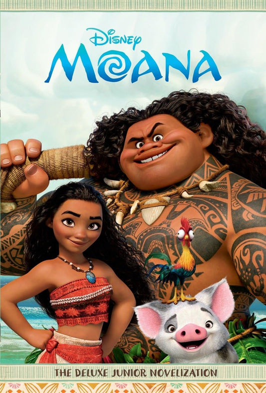 MOANA: THE DELUXE JU - 8421