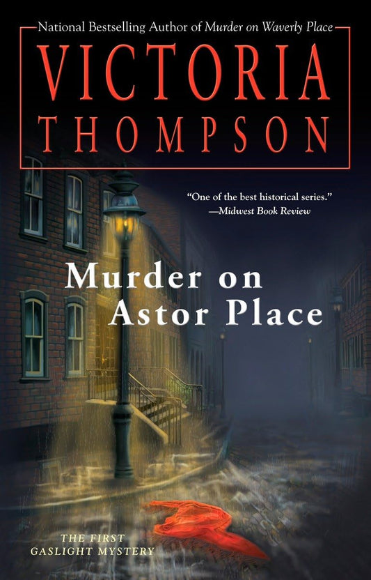 Murder on Astor Place: A Gaslight Mystery - 5765