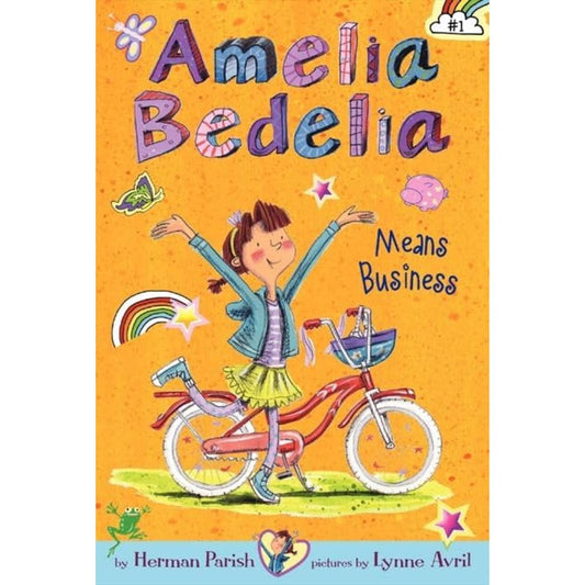 AMELIA BEDELIA MEANS BUSINESS