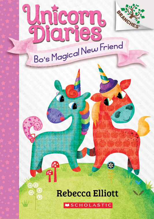 BO'S MAGICAL NEW FRIEND: A BRANC - 7601