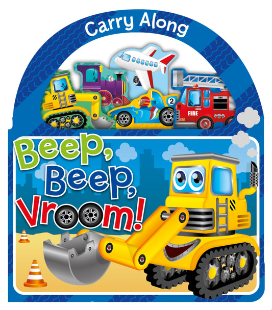 Carry Along Beep, Beep, Vroom - 2448