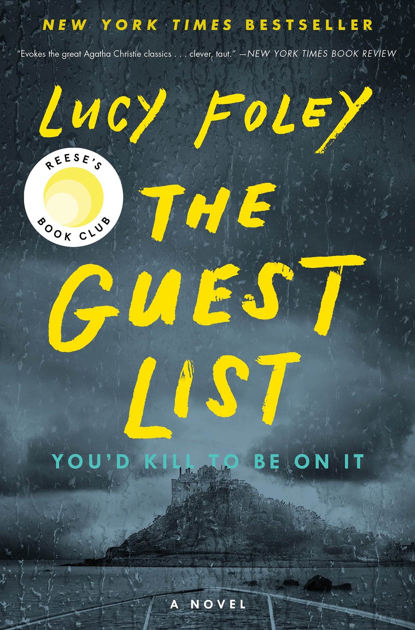 The Guest List: A Novel - 6161