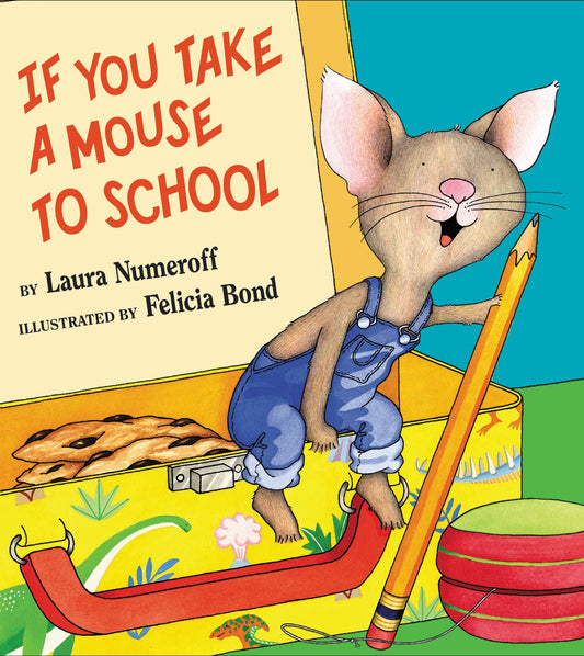 IF YOU TAKE A MOUSE TO SCHOOL - 8269