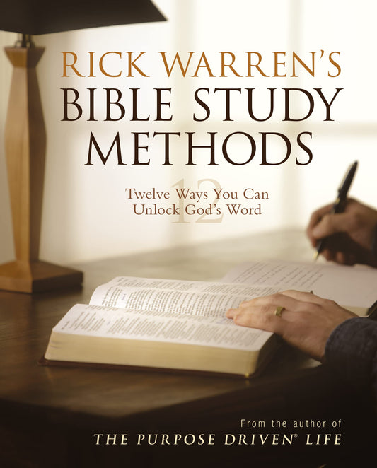 Rick Warren's Bible Study Methods - 1178