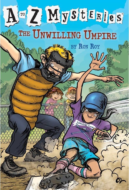 The Unwilling Umpire (A to Z Mysteries) - 1540