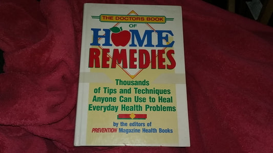 THE DOCTOR'S BOOK OF HOME REMEDI - 5704
