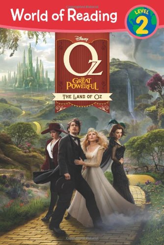 The Oz The Great and Powerful: Land of Oz (World of Reading) - 2576
