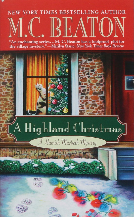 A Highland Christmas (Hamish Macbeth Mysteries, No. 16) - 4623