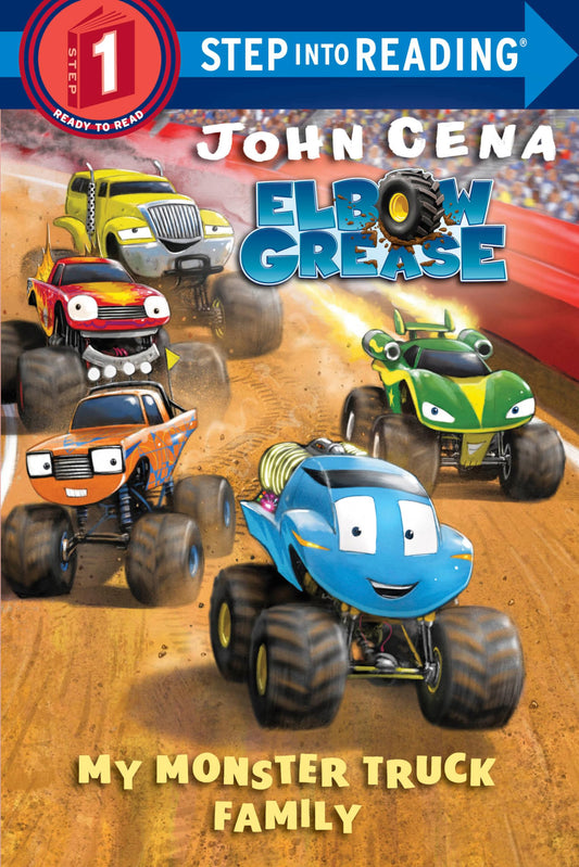 My Monster Truck Family (Elbow Grease) (Step into Reading) - 2978