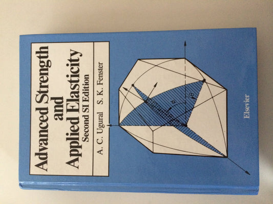 Advanced strength and applied elasticity - 4579