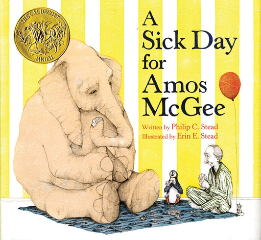 A Sick Day for Amos McGee: (Caldecott Medal Winner) - 266