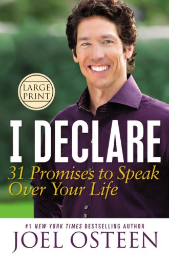 I Declare: 31 Promises to Speak Over Your Life - 5035