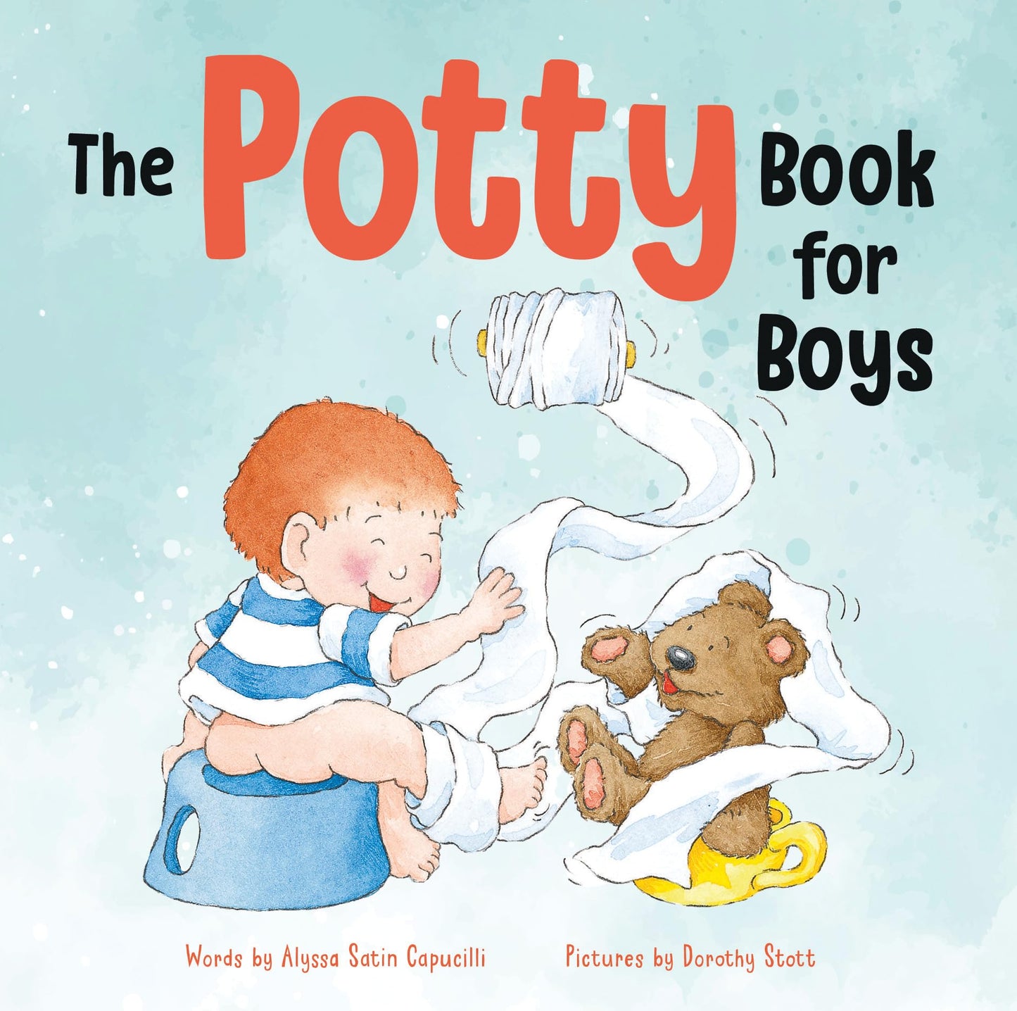 The Potty Book for Boys: Potty Training Book for Toddlers - 1612
